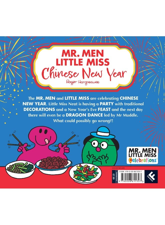 Mr. Men Little Miss: Chinese New Year: A fun-filled Children’s Illustrated Book Perfect for Celebrating the Year of the Snake