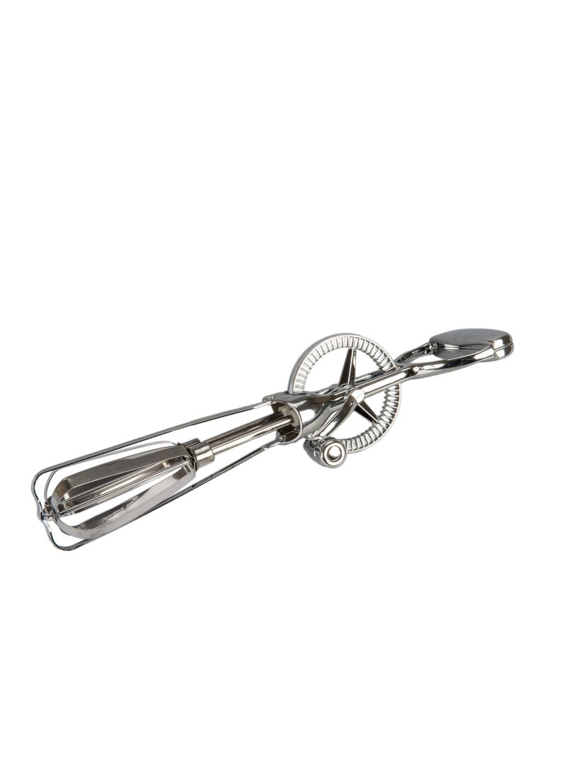 BIA Cordon Bleu BIA Cordon Bleu 1304071S1SIOC Danesco Stainless Steel Rotary Egg Beater, 12-inch Long, 