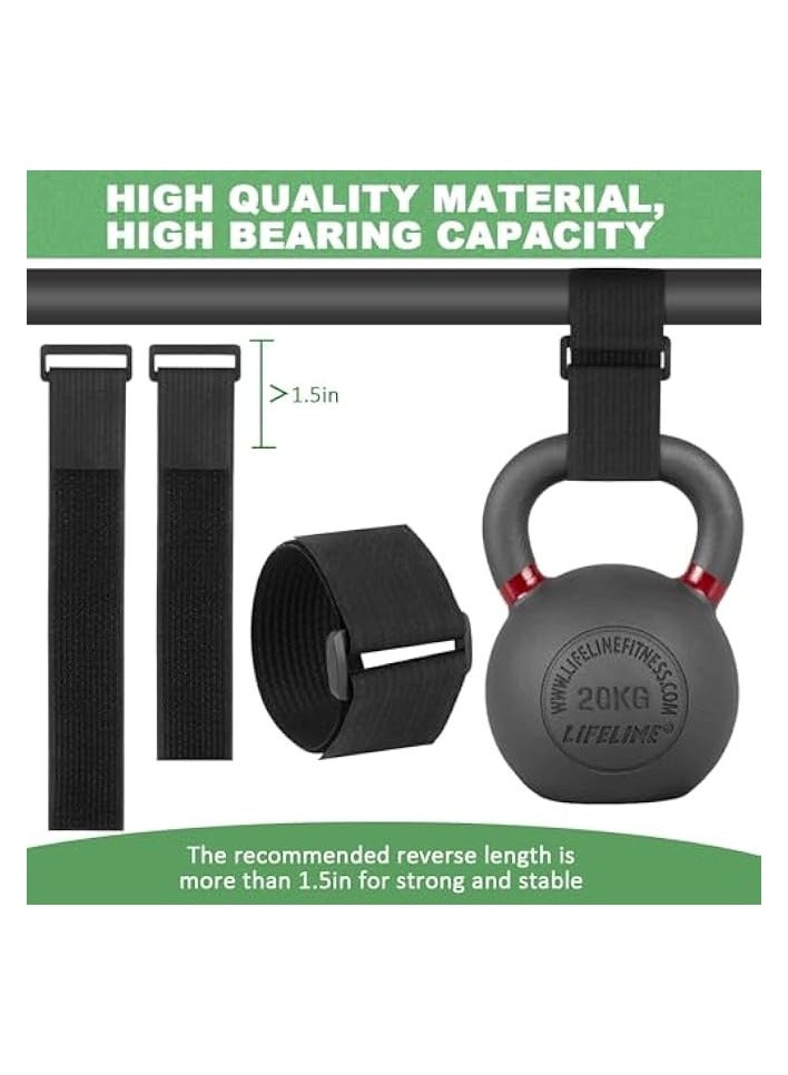 erorex Adjustable Cable Straps, Velcro Cable Ties, 2''*16.4ft Hook and Loop Straps with 20 Buckles, Free Cut Self Securing Strap, Reusable Nylon Securing Cord Ties for Cable Organiser Storage  - Image 4