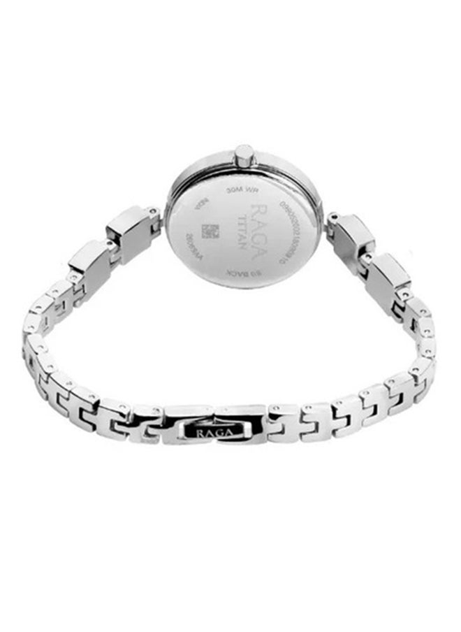 TITAN Titan Blue Dial Analog Watch with Date Function for Women  - Image 4