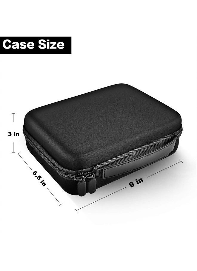 Comecase Monocular Telescope Case Compatible with Gosky 12x55/ Pankoo 12X50, 40X60, 16X52/ Titan 12x55/ Viajero 12x50/ Wingspan Optics High Definition Monocular Telescope and Quick Smartphone Holder & Tripod  - Image 5