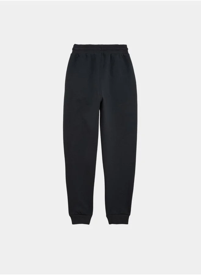 DeFacto Relaxed Fit Elasticated Cuff Joggers with Pockets by Styli