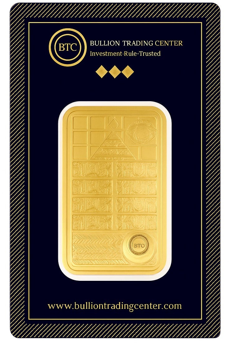 بي تي سي 5 جرام ذهب عيار 24 قيراط
