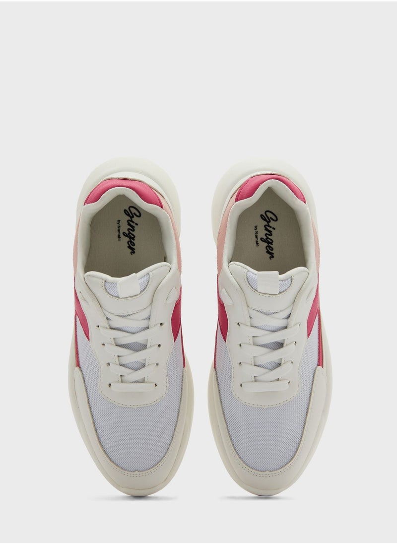 Ginger - Colourblock Chunky Sneakers - Image 1