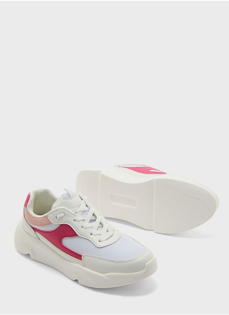 Ginger - Colourblock Chunky Sneakers - Image 1
