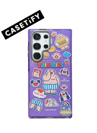 Deep Purple with Eccentric Decals