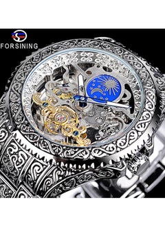 FORSINING Watches for Men Watch Stainless Steel Luxury Luminous Water Resistant Automatic Mechanical Wristwatch  - Image 2