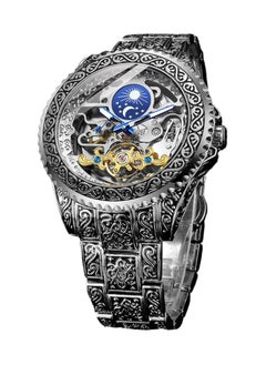 FORSINING Watches for Men Watch Stainless Steel Luxury Luminous Water Resistant Automatic Mechanical Wristwatch  - Image 1