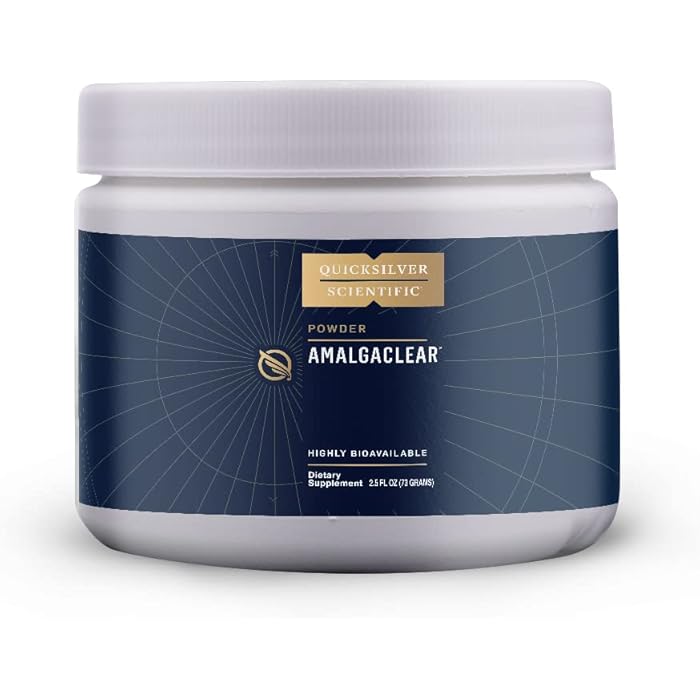 Quicksilver Scientific AmalgaClear - Detox Support with Modified Citrus Pectin & Silica Extract (73g) - Image 4