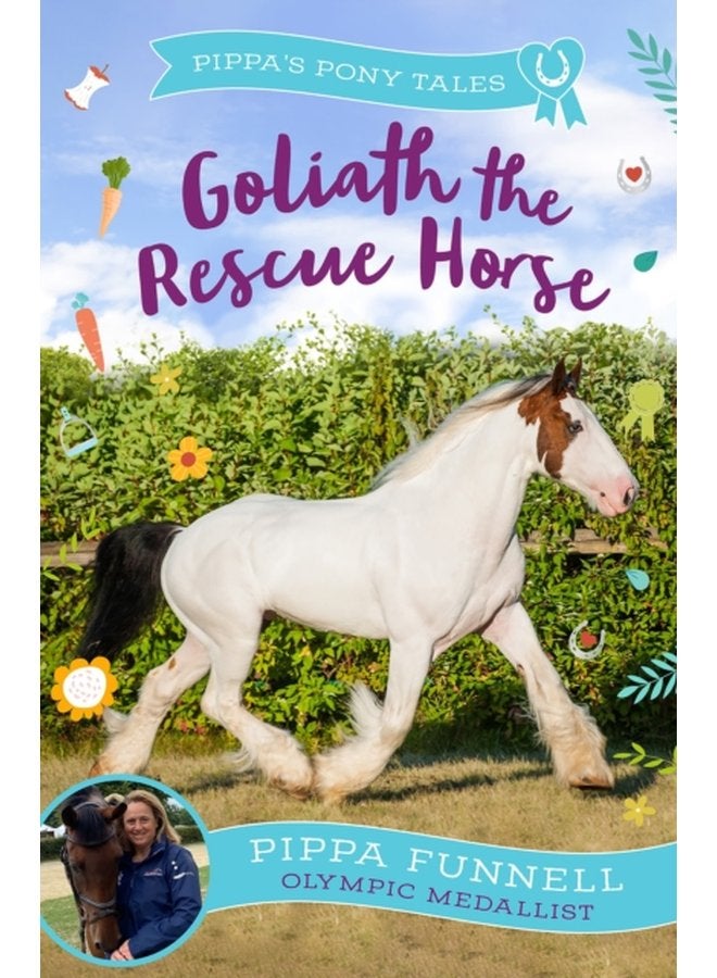 Goliath the Rescue Horse - Paperback
