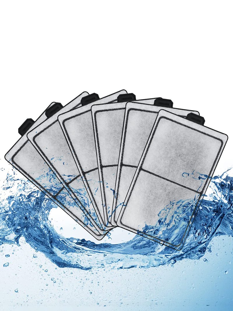 HiTauing 6 Packs PF-S Filter Cartridge for PF10 Power Filters, Only Fit to Model PF10 Power Filters - Image 1