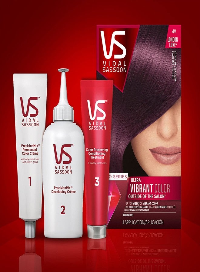 Vidal Sassoon Pro Series Permanent Hair Dye, 5VR London Lilac Hair Color, Pack of 1 - Image 2