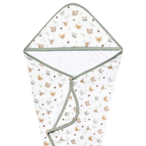 Copper Pearl Wilder Premium Knit Hooded Towel - Image 1