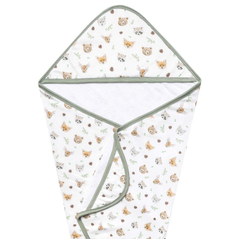 Copper Pearl Wilder Premium Knit Hooded Towel - Image 2