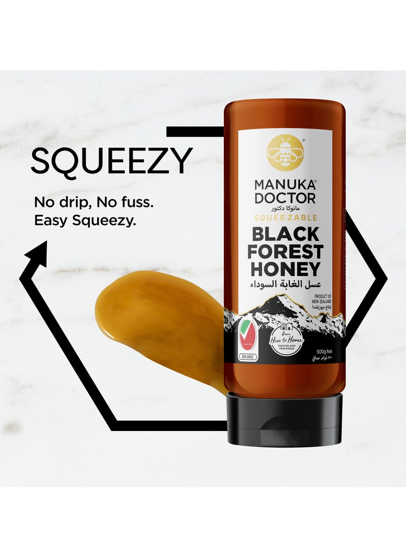 Manuka Doctor Black Forest Honey  - Image 2
