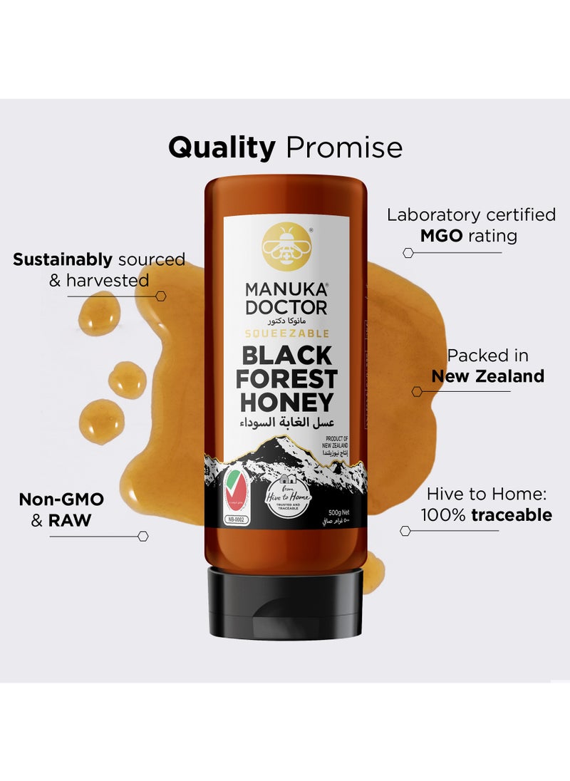 Manuka Doctor Black Forest Honey  - Image 3