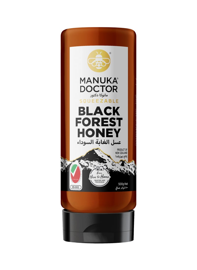 Manuka Doctor Black Forest Honey  - Image 1
