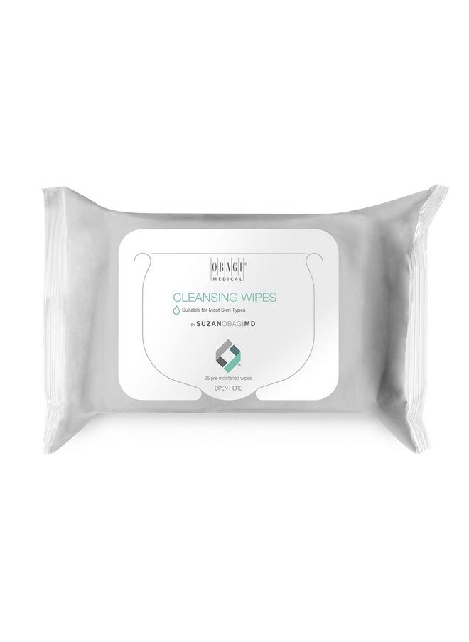 Obagi Medical On The Go Cleansing And Makeup Removing Wipes 25 Count  - Image 2