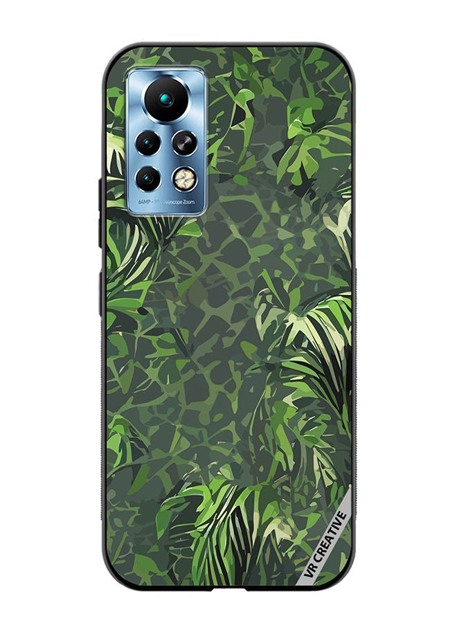 VR CREATIVE Protective Case Cover For Infinix Note 11 Pro Flower Design Multicolour - Image 1