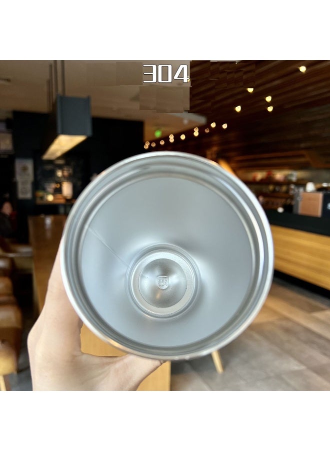 TYESO Stainless Steel Vacuum Insulated Straw Mug Large Capacity for Sports, Travel, and School，Insulated Water Bottle Keep Cold 24H, Leak-Proof 600ml - Image 5