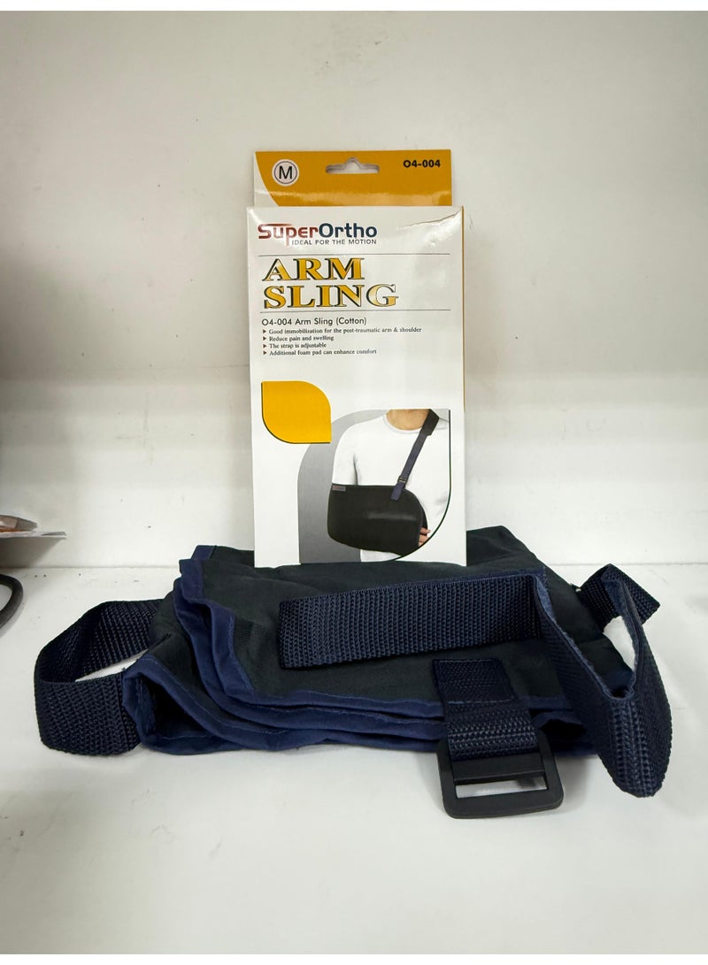 سوبر اورثو Super Ortho Adjustable Arm Sling, White - Image 1