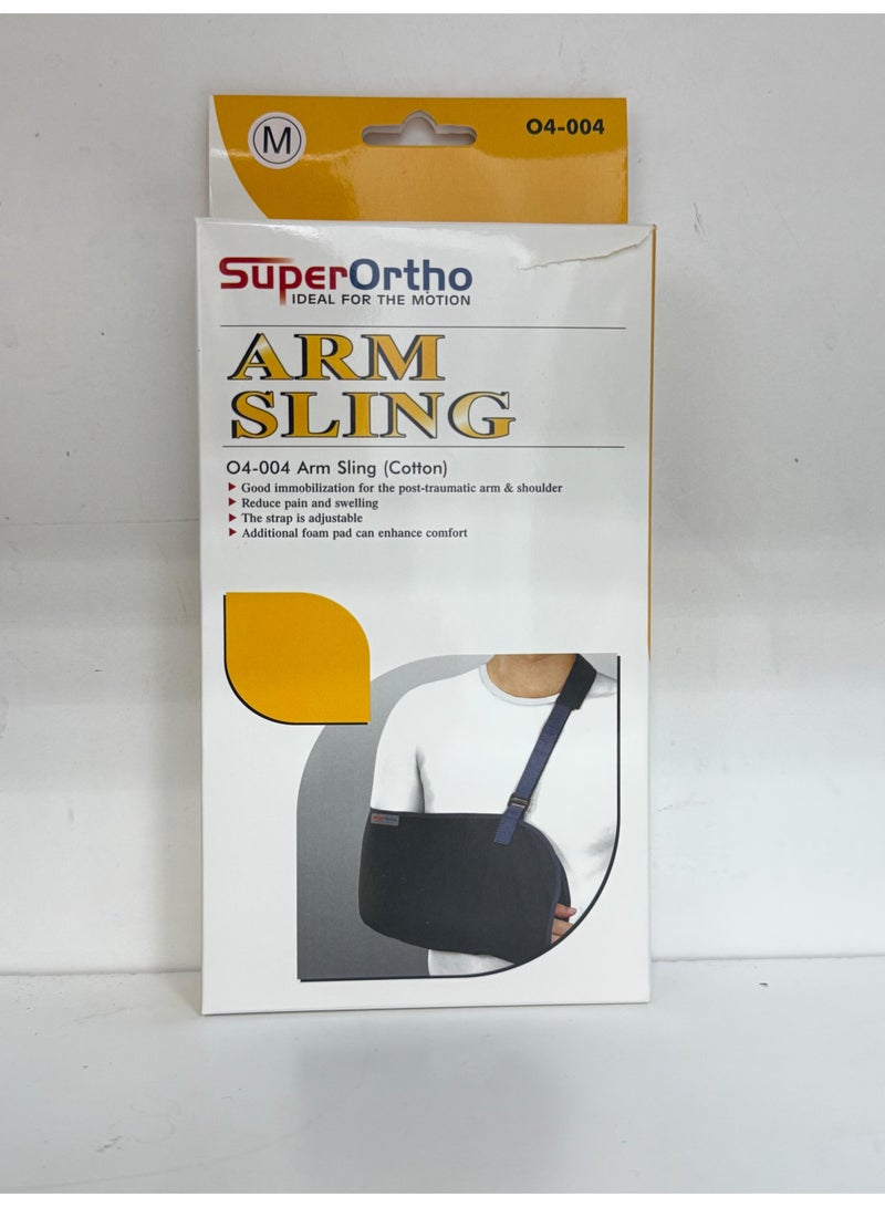سوبر اورثو Super Ortho Adjustable Arm Sling, White - Image 3