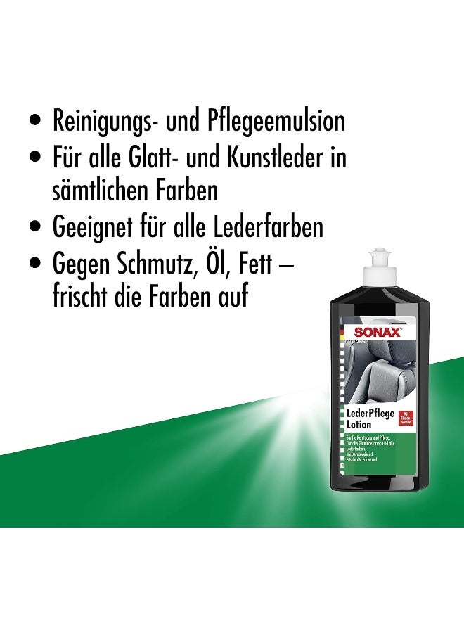 SONAX Sonax Leather Care Lotion (500mL) - Image 3
