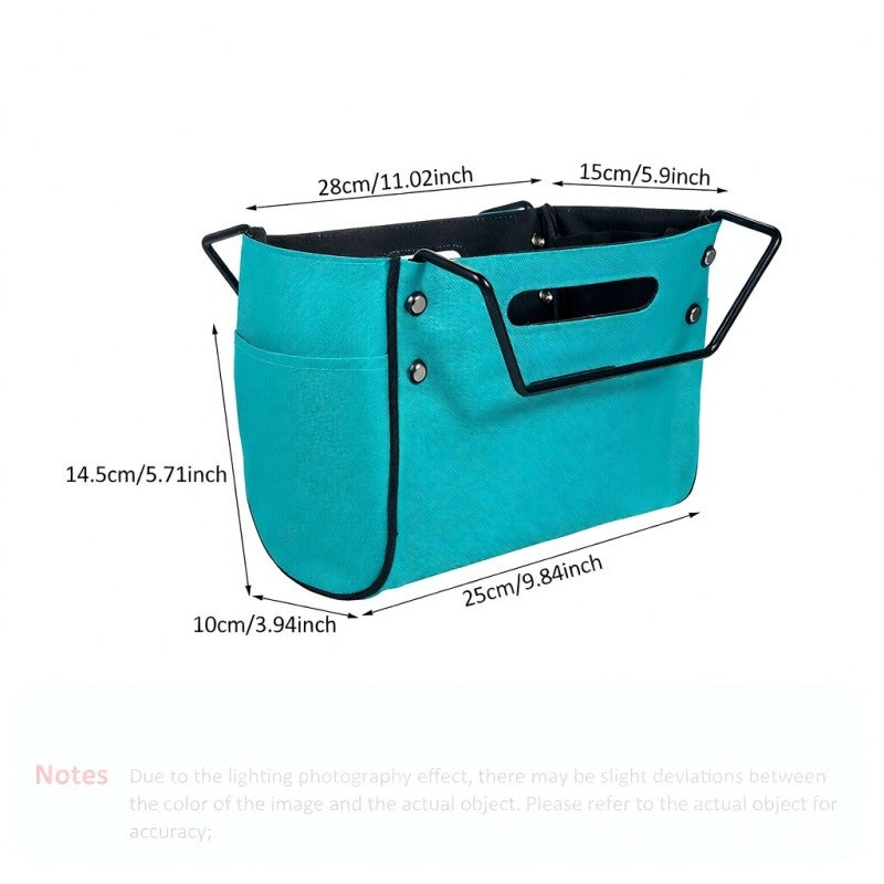 PENGGONG Telescoping Ladder Portable Tool Bag Utility Tools Bags Herringbone Ladder Tool Storage Bag Multifunctional Tool Organizers and Storage, Tool Organizer Bag with 600D Waterproof Oxford Cloth, - Image 5