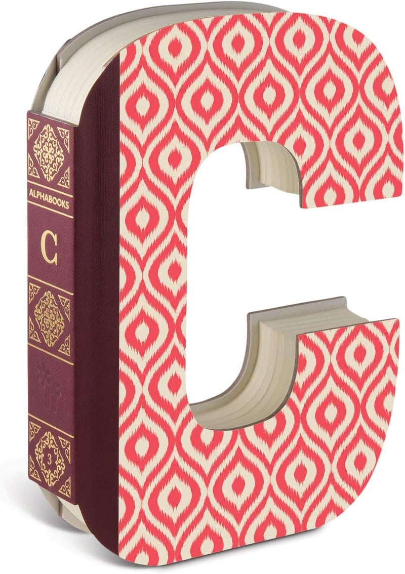 IF Alphabooks - Letter C, Gold/Ivory, 37303 - Image 2