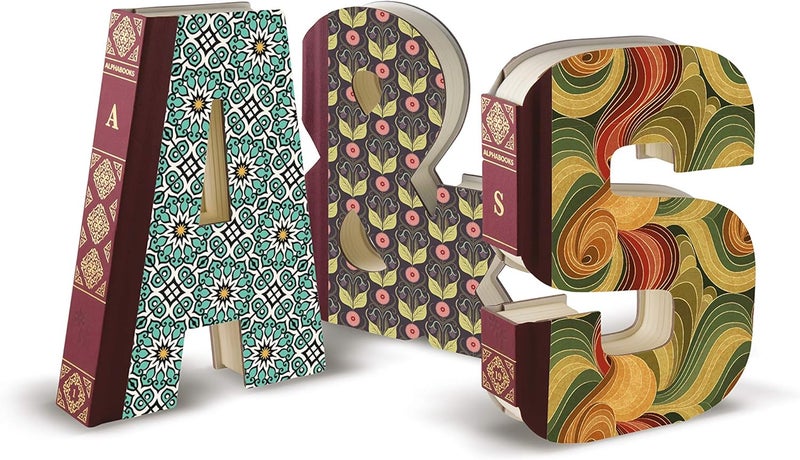 IF Alphabooks - Letter C, Gold/Ivory, 37303 - Image 4