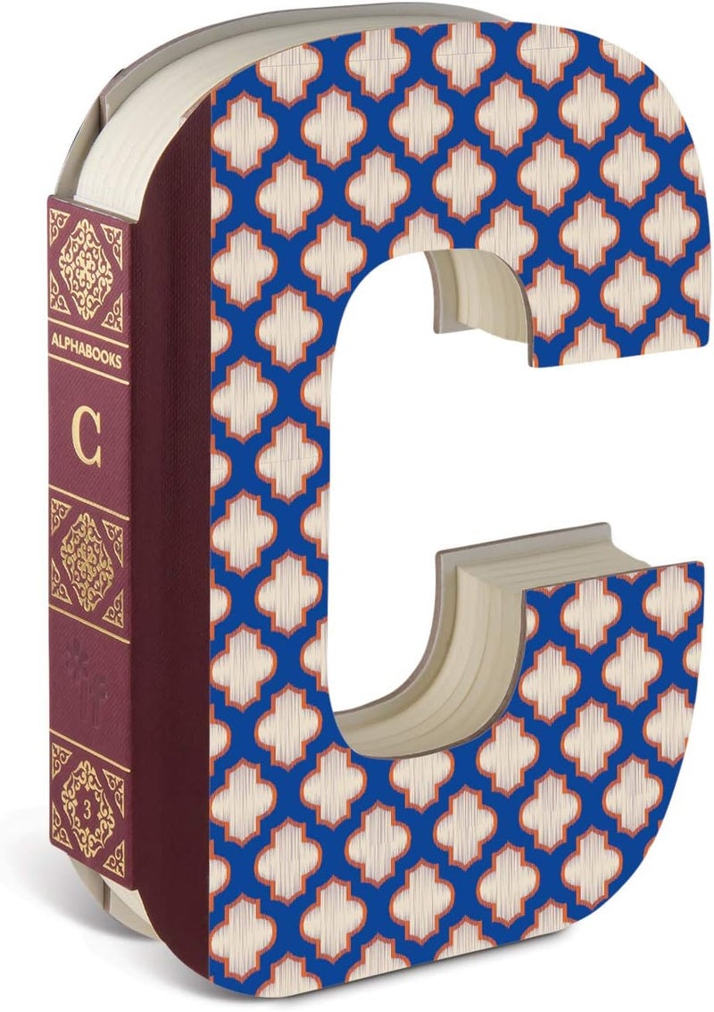 IF Alphabooks - Letter C, Gold/Ivory, 37303 - Image 3