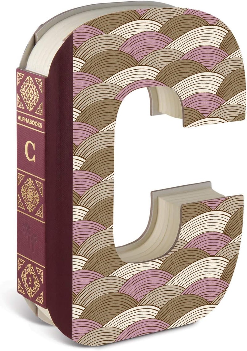 IF Alphabooks - Letter C, Gold/Ivory, 37303 - Image 1