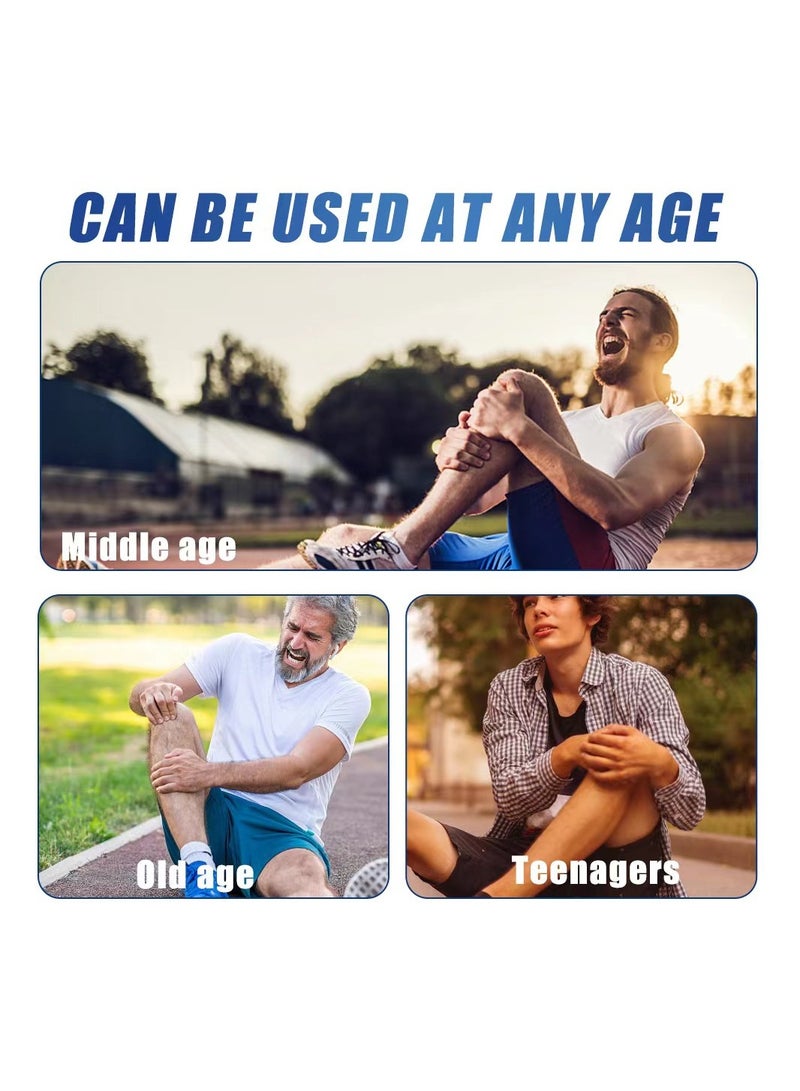 سوميفون مرهم لتخفيف آلام مفصل الركبة، علاج تلف الغضروف، كريم لالتهاب المفاصل في الساق والركبة، سريع الامتصاص، جل بارد لتخفيف آلام الأوتار في اليدين والقدمين، كريم للعلاج السريع للمفاصل والعظام لآلام العضلات والمفاصل. - Image 3