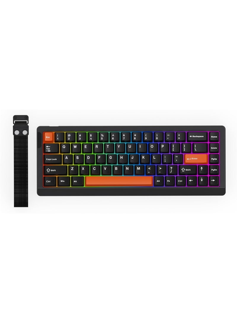 ابوماكر لوحة مفاتيح لاسلكية - Image 1