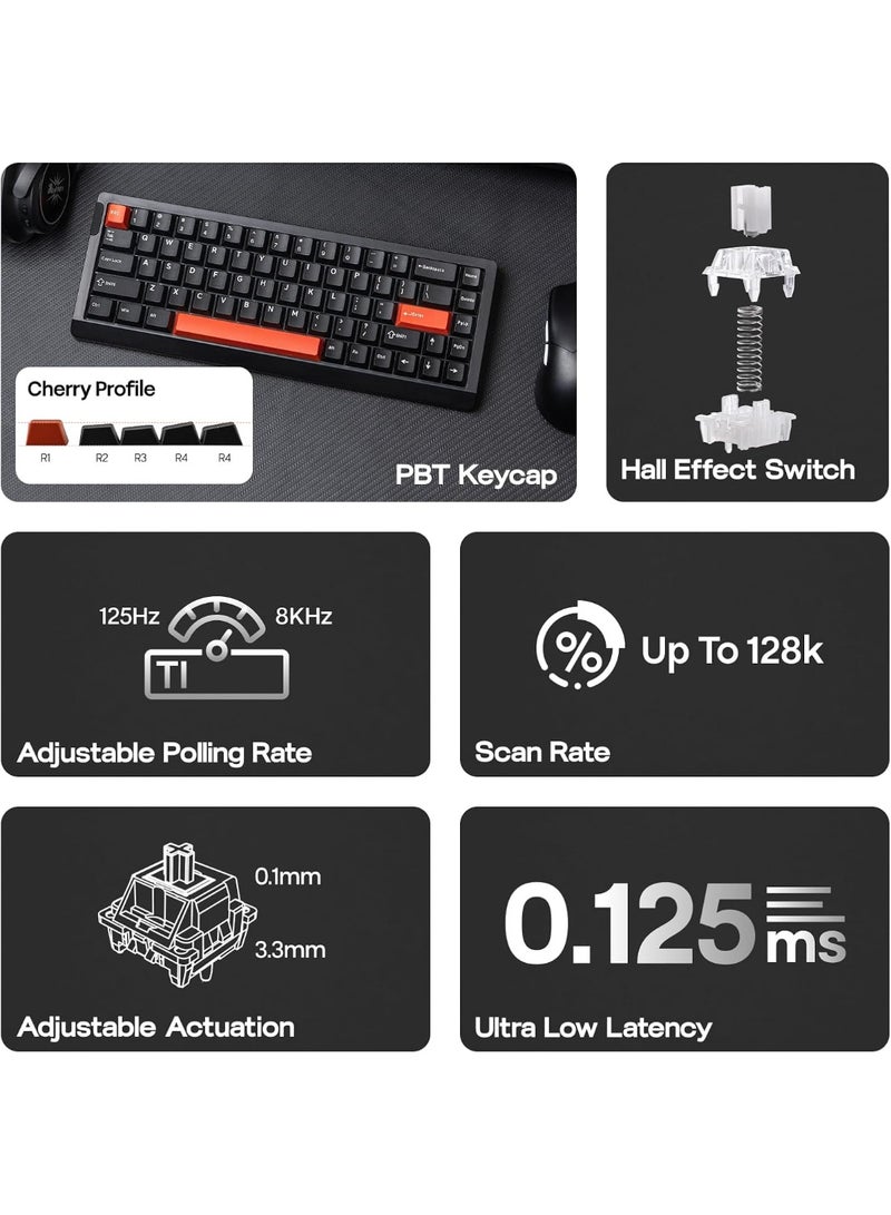 ابوماكر لوحة مفاتيح لاسلكية - Image 2