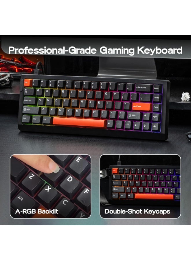 ابوماكر لوحة مفاتيح لاسلكية - Image 3