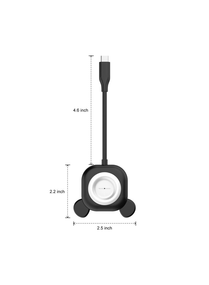 Portable Switch Dock for Nintendo Switch - HDMI USB 3.0 Port & USB C Charging Station, Compatible with Steam Deck, MacBook, Surface, Samsung Phones, and More. - Image 3
