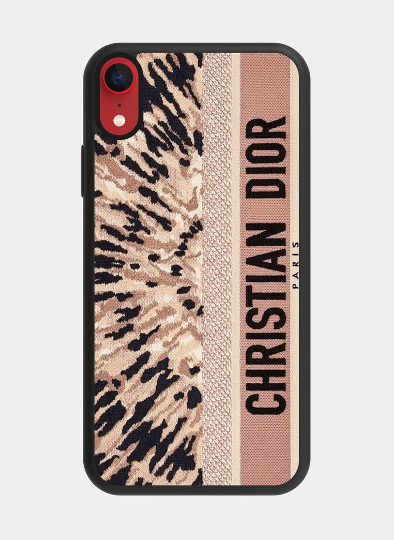 بكسلات كفر ايفون اكس ار كريستيان ديور وردي - Image 1