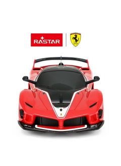 RASTAR RASTAR Ferrari Toy Car 1/24 Ferrari FXX K EVO Remote Control Car for Kid Boys Adults - RED  - Image 2