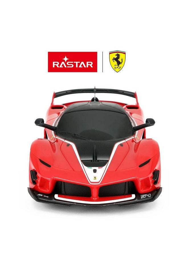 راستار سيارة لعبة فيراري من راستار، سيارة فيراري FXX K EVO بتحكم عن بعد للأطفال والأولاد والبالغين - لون أحمر  - Image 2