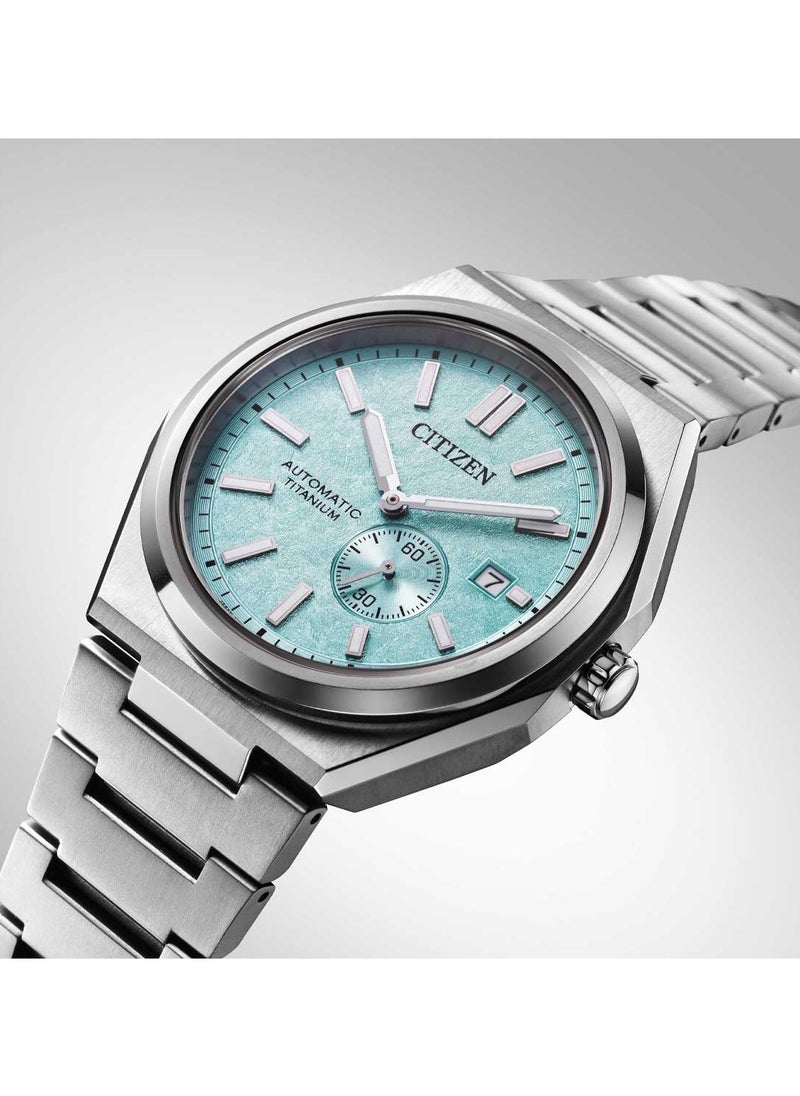 CITIZEN - Zenshin Automatic Titanium Men's Watch NJ0180-80M - Image 1