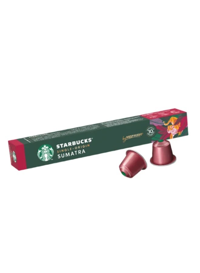 Starbucks Starbucks  Sumatra Nespresso-Compatible Coffee Capsules 10 pcs - Image 2