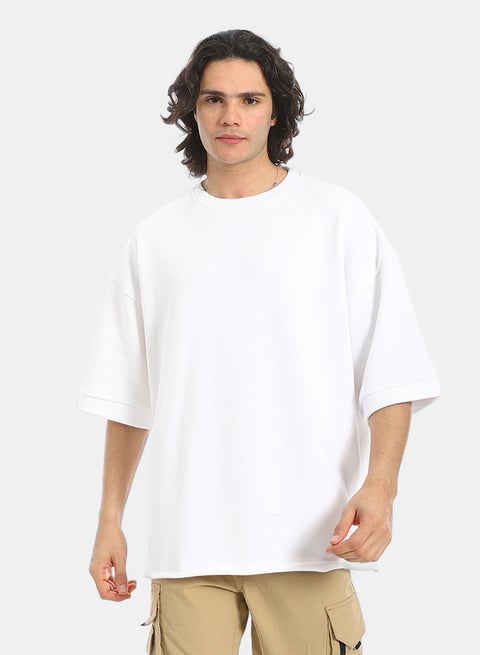 oversized T-shirt, half sleeve, Derby bracelet