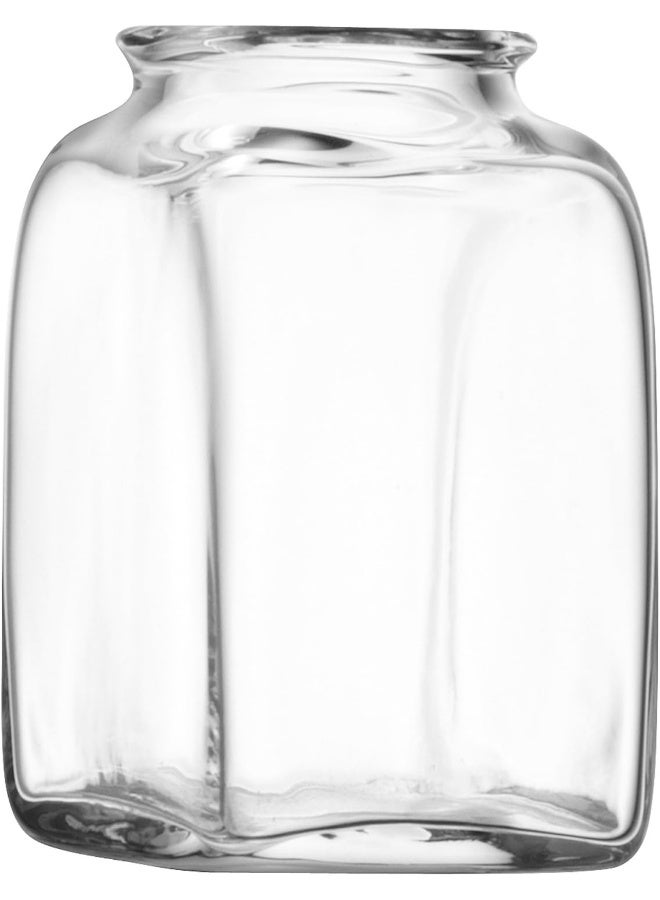 LSA International UM01 Umberto Vase H14 cm Clear - Image 2