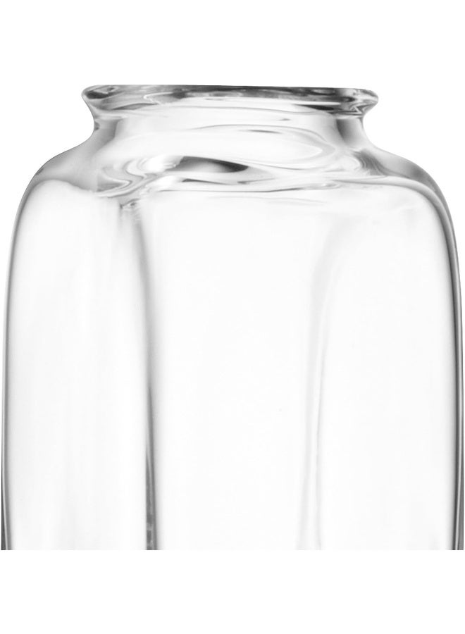 LSA International UM01 Umberto Vase H14 cm Clear - Image 3