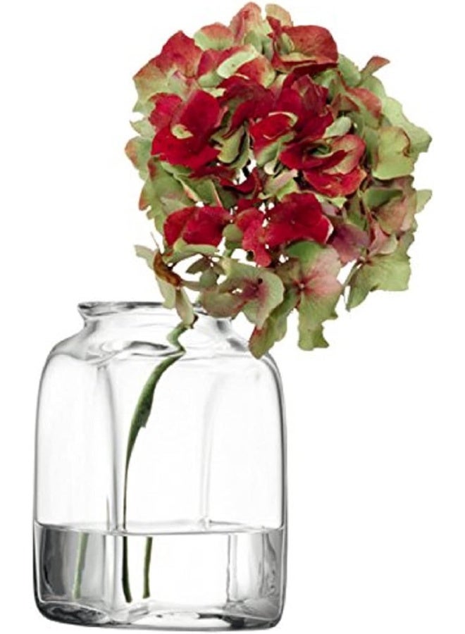 LSA International UM01 Umberto Vase H14 cm Clear - Image 1