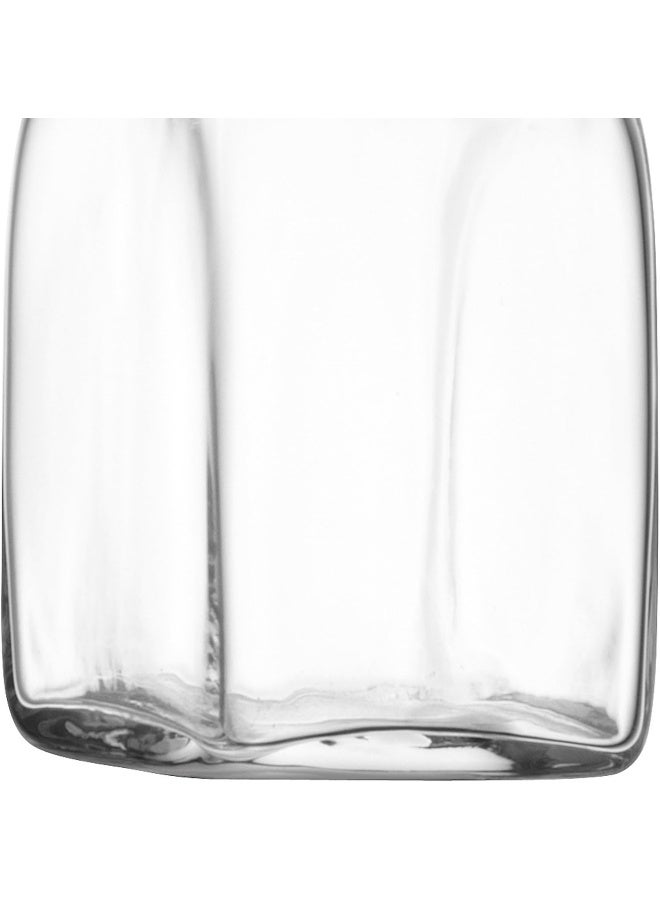 LSA International UM01 Umberto Vase H14 cm Clear - Image 4