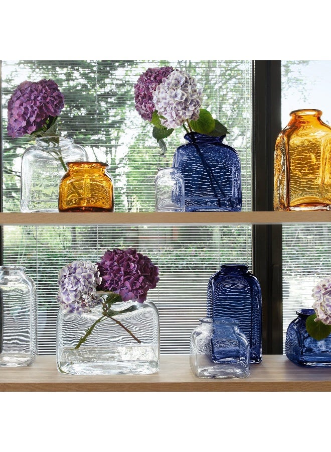 LSA International UM01 Umberto Vase H14 cm Clear - Image 5