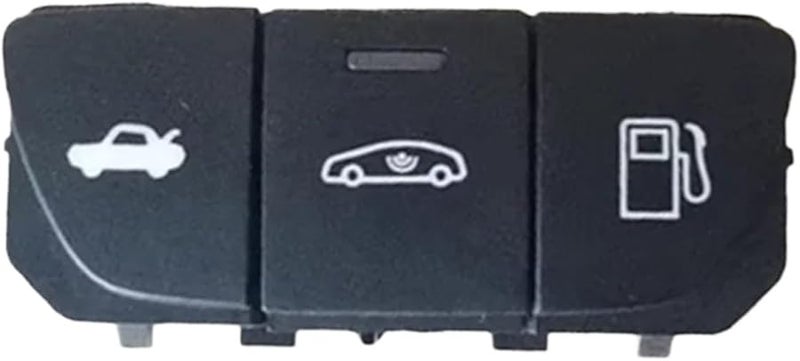 Peugeot 508 508SW W23 Fuel Tank Cap Button Start Stop Backup Trunk Switch 96752854XT - Image 1