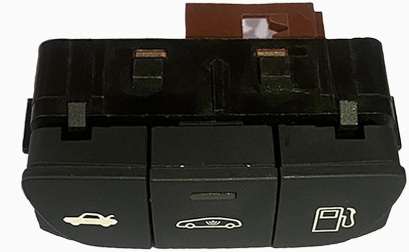 Peugeot 508 508SW W23 Fuel Tank Cap Button Start Stop Backup Trunk Switch 96752854XT - Image 2
